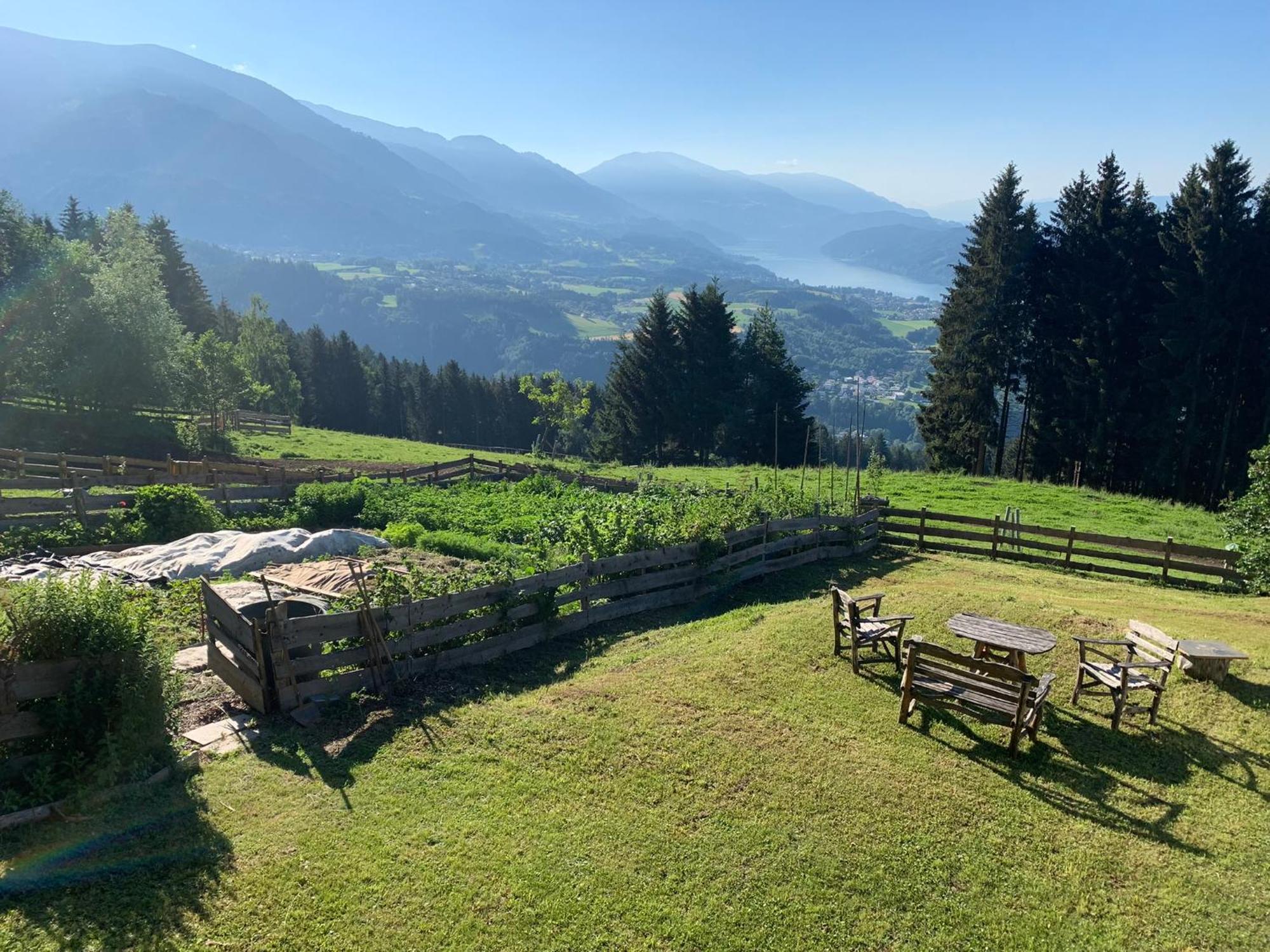 Gasthof Pension Perauer Lieserhofen Exterior foto