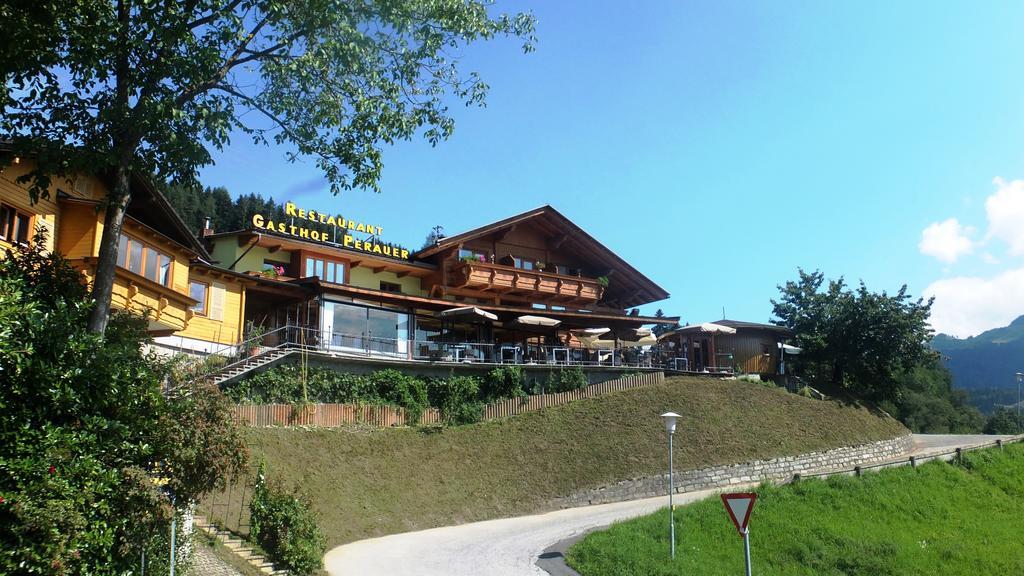 Gasthof Pension Perauer Lieserhofen Exterior foto