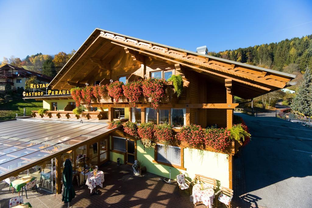 Gasthof Pension Perauer Lieserhofen Exterior foto