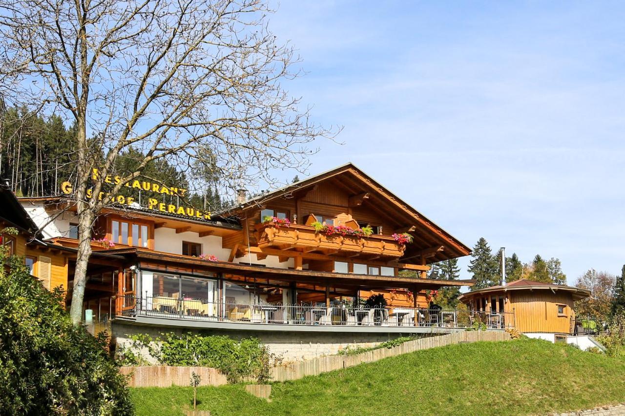 Gasthof Pension Perauer Lieserhofen Exterior foto